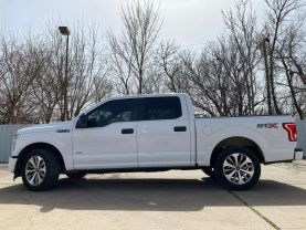 2017 FORD F150 SUPERCREW CAB PICKUP V6, ECOBOOST, TT, 2.7L XL PICKUP 4D 5 1/2 FT