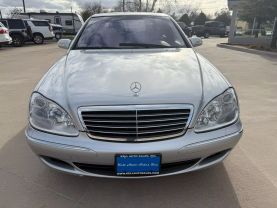 2003 MERCEDES-BENZ S-CLASS SEDAN V8, 4.3 LITER S 430 SEDAN 4D