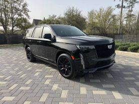 2021 CADILLAC ESCALADE SUV V8, 6.2 LITER SPORT PLATINUM SPORT UTILITY 4D