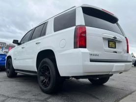 2020 CHEVROLET TAHOE SUV V8, ECOTEC3, 5.3 LITER LT SPORT UTILITY 4D