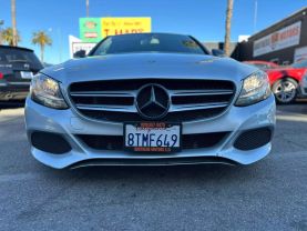 2015 MERCEDES-BENZ C-CLASS SEDAN 4-CYL, TURBO, 2.0 LITER C 300 SEDAN 4D