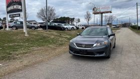 2014 HONDA ACCORD SEDAN 4-CYL, I-VTEC, 2.4 LITER LX SEDAN 4D-Empire Motors INC