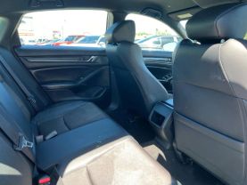 2018 HONDA ACCORD SEDAN 4-CYL, I-VTEC, TURBO, 1.5 LITER SPORT SEDAN 4D