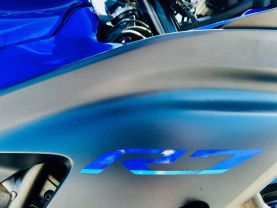 2022 YAMAHA YZF-R7 SPORTBIKES - -