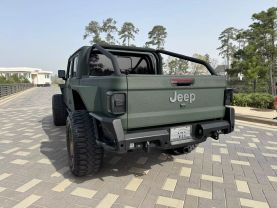 2021 JEEP GLADIATOR PICKUP V6, VVT, 3.6 LITER OVERLAND PICKUP 4D 5 FT