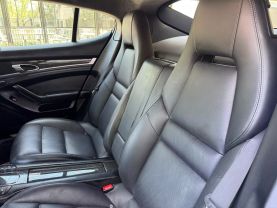 2016 PORSCHE PANAMERA SEDAN V8, TWIN TURBO, 4.8 LITER TURBO S SEDAN 4D