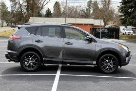 2018 TOYOTA RAV4 SUV SILVER SKY METALLIC AUTOMATIC - Capital City Auto