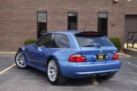 2000 BMW M COUPE 6-CYL, 3.2 LITER COUPE 2D