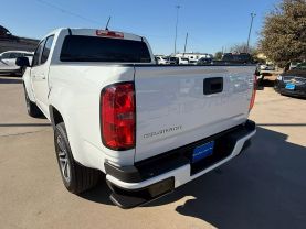2021 CHEVROLET COLORADO CREW CAB PICKUP 4-CYL, VVT, 2.5 LITER WORK TRUCK PICKUP 4D 5 FT