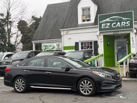 2016 HYUNDAI SONATA SEDAN 4-CYL, PZEV, 2.4 LITER LIMITED SEDAN 4D