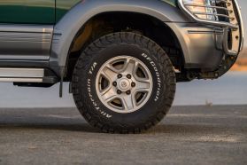 1997 TOYOTA LAND CRUISER PRADO SUV 1KZ-TE TX