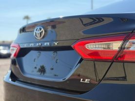 2019 TOYOTA CAMRY SEDAN 4-CYL, 2.5 LITER LE SEDAN 4D