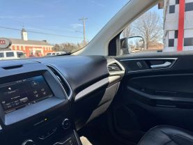 2015 FORD EDGE SUV 4-CYL ECOBOOST 2.0L SEL SPORT UTILITY 4D