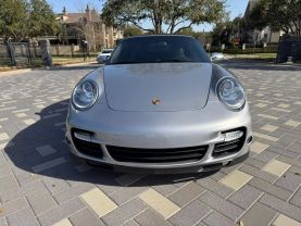 2008 PORSCHE 911 CONVERTIBLE 6-CYL, TURBO, 3.6 LITER TURBO CABRIOLET 2D