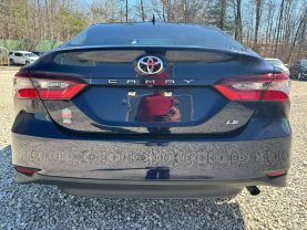 2022 TOYOTA CAMRY SEDAN 4-CYL, 2.5 LITER LE SEDAN 4D at T&T Repairables - used car dealership in Spencer, Indiana.