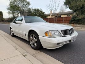 1999 MERCEDES-BENZ SL-CLASS SL 600 ROADSTER 2D