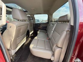 2015 GMC SIERRA 1500 CREW CAB PICKUP V8, ECOTEC3, 5.3 LITER SLT PICKUP 4D 5 3/4 FT
