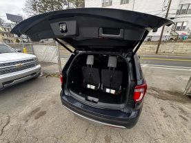 2017 FORD EXPLORER SUV V6, 3.5 LITER XLT SPORT UTILITY 4D