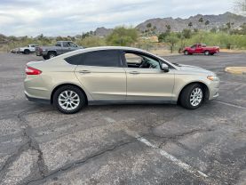 2016 FORD FUSION SEDAN 4-CYL, 2.5 LITER S SEDAN 4D