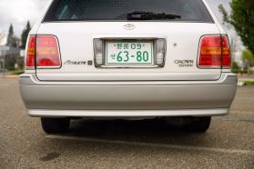 2000 TOYOTA CROWN ESTATE WAGON 1JZ-GTE ATHLETE V