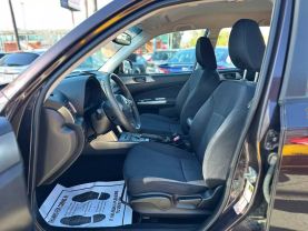 2013 SUBARU FORESTER SUV 4-CYL, PZEV, 2.5 LITER 2.5X SPORT UTILITY 4D