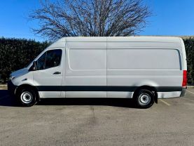 2020 MERCEDES-BENZ SPRINTER 2500 CARGO CARGO 4-CYL, TURBO, 2.0 LITER HIGH ROOF W/170" WB VAN 3D