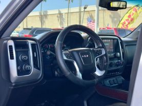 2018 GMC SIERRA 1500 CREW CAB PICKUP V8, ECOTEC3, 5.3 LITER SLT PICKUP 4D 5 3/4 FT