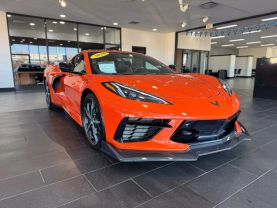 2020 CHEVROLET CORVETTE COUPE V8, 6.2 LITER STINGRAY COUPE 2D