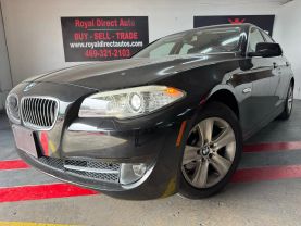 2013 BMW 5 SERIES SEDAN 4-CYL, TURBO, 2.0 LITER 528I SEDAN 4D
