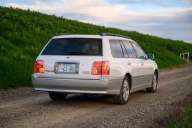 2000 TOYOTA CROWN ESTATE WAGON 1JZ-GTE ATHLETE V
