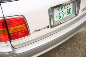2000 TOYOTA CROWN ESTATE WAGON 1JZ-GTE ATHLETE V