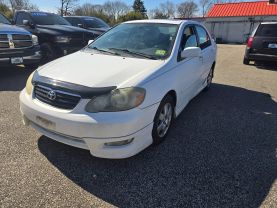2005 TOYOTA COROLLA SEDAN 4-CYL, 1.8 LITER S SEDAN 4D