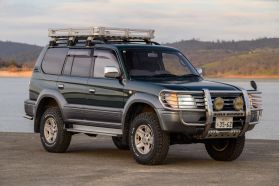 1997 TOYOTA LAND CRUISER PRADO SUV 1KZ-TE TX