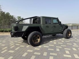 2021 JEEP GLADIATOR PICKUP V6, VVT, 3.6 LITER OVERLAND PICKUP 4D 5 FT
