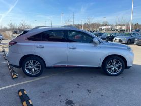 2014 LEXUS RX SUV V6, 3.5 LITER RX 350 SPORT UTILITY 4D