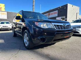 2013 SUBARU FORESTER SUV 4-CYL, PZEV, 2.5 LITER 2.5X SPORT UTILITY 4D