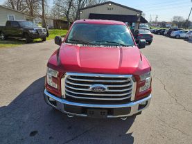 2017 FORD F150 SUPERCREW CAB