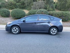 2013 TOYOTA PRIUS THREE HATCHBACK 4D