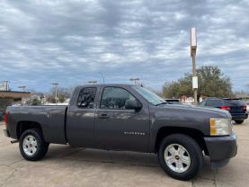 2010 CHEVROLET SILVERADO 1500 EXTENDED CAB PICKUP V6, 4.3 LITER WORK TRUCK PICKUP 4D 6 1/2 FT