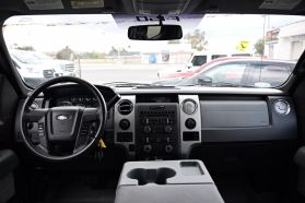 2011 FORD F150 SUPER CAB PICKUP V8, FLEX FUEL, 5.0 LITER STX PICKUP 4D 6 1/2 FT