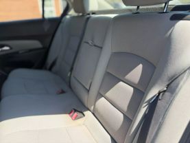 2012 CHEVROLET CRUZE SEDAN 4-CYL, TURBO, 1.4 LITER LT SEDAN 4D