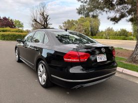 2014 VOLKSWAGEN PASSAT