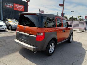 2005 HONDA ELEMENT SUV 4-CYL, VTEC, 2.4 LITER EX SPORT UTILITY 4D