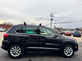 2017 VOLKSWAGEN TIGUAN SUV 4-CYL, TURBO, 2.0 LITER 2.0T WOLFSBURG EDITION 4MOTION SPORT UTILITY 4D