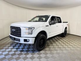 2016 FORD F150 SUPERCREW CAB PICKUP V6, ECOBOOST, TT, 3.5L XLT PICKUP 4D 6 1/2 FT
