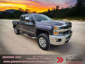 2015 CHEVROLET SILVERADO 2500 HD CREW CAB PICKUP V8, TURBO DIESEL, 6.6 LITER LTZ PICKUP 4D 6 1/2 FT
