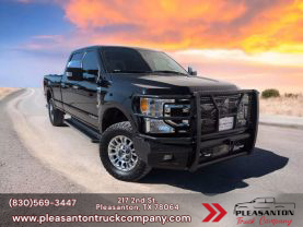2021 FORD F350 SUPER DUTY CREW CAB PICKUP V8, TURBO DIESEL, 6.7 LITER XLT PICKUP 4D 8 FT