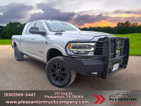 2020 RAM 2500 MEGA CAB PICKUP 6-CYL, TURBO DIESEL, 6.7 LITER LARAMIE PICKUP 4D 6 1/3 FT