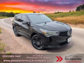 2023 ACURA RDX SUV 4-CYL, VTEC, TURBO, 2.0 LITER FWD W/A-SPEC PKG SPORT UTILITY 4D