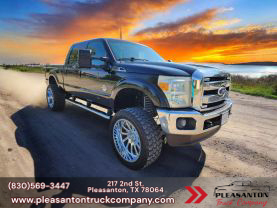 2013 FORD F250 SUPER DUTY CREW CAB PICKUP V8, TURBO DSL, 6.7L LARIAT PICKUP 4D 6 3/4 FT